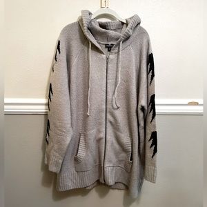 Torrid soft lightning bolt sweater
